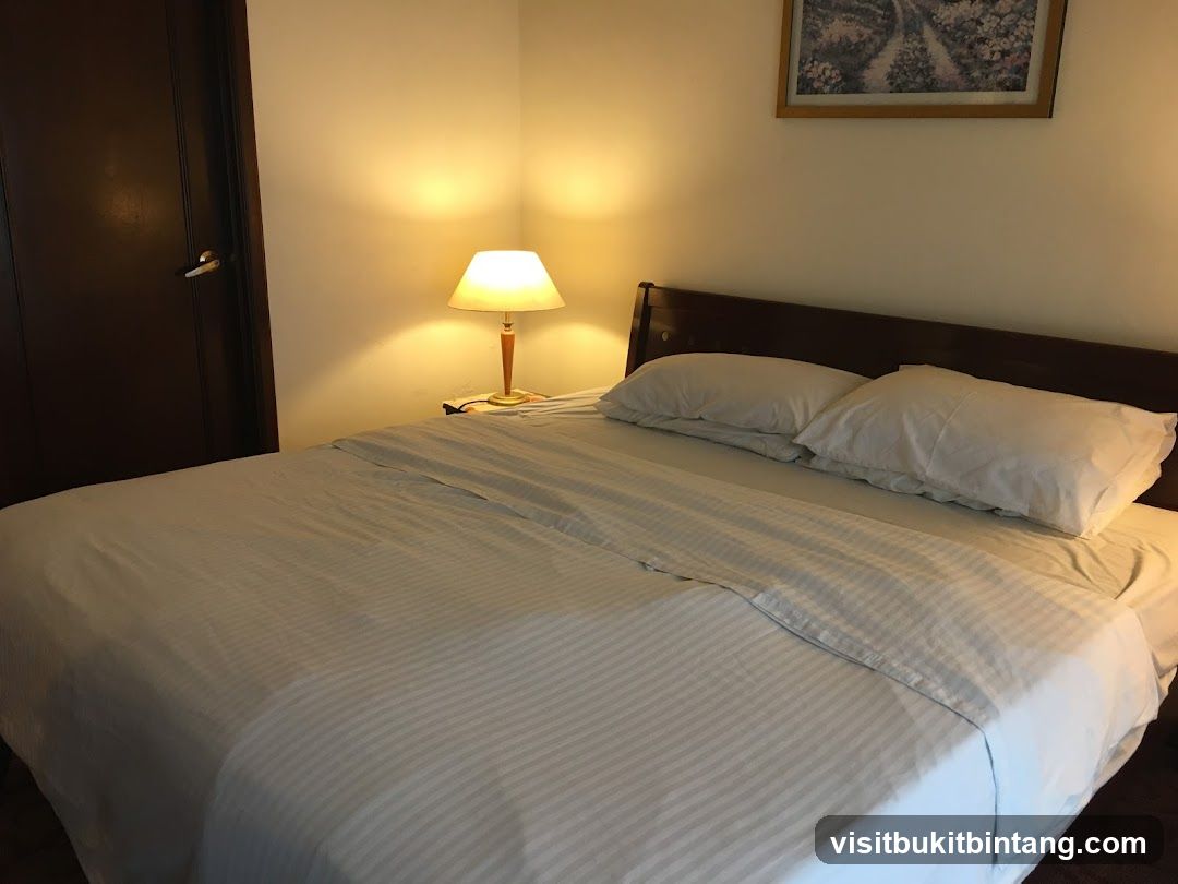Hotel Bedroom Interior