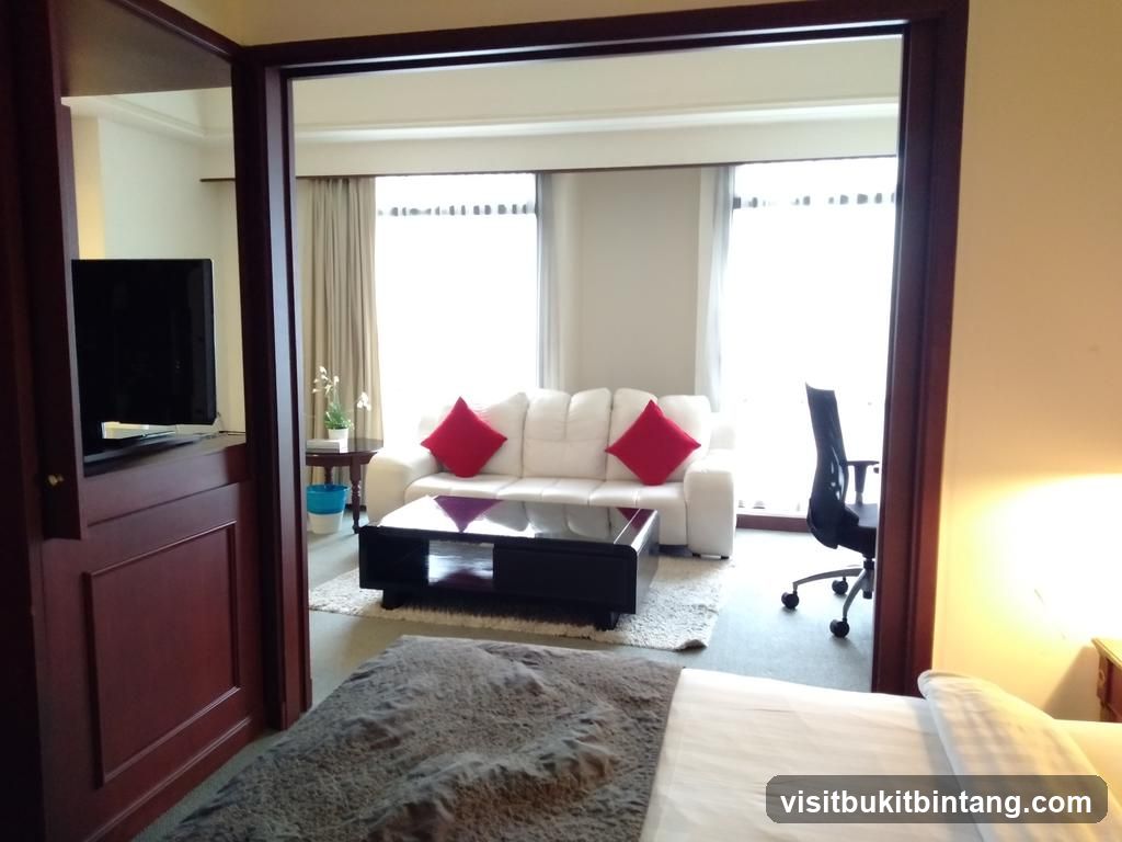 Hotel Room Interior View