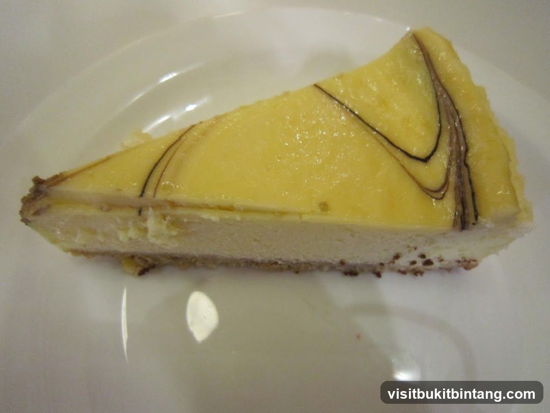 Cheesecake Slice