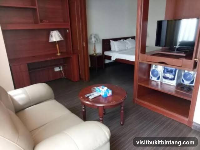 Hotel Room Interior