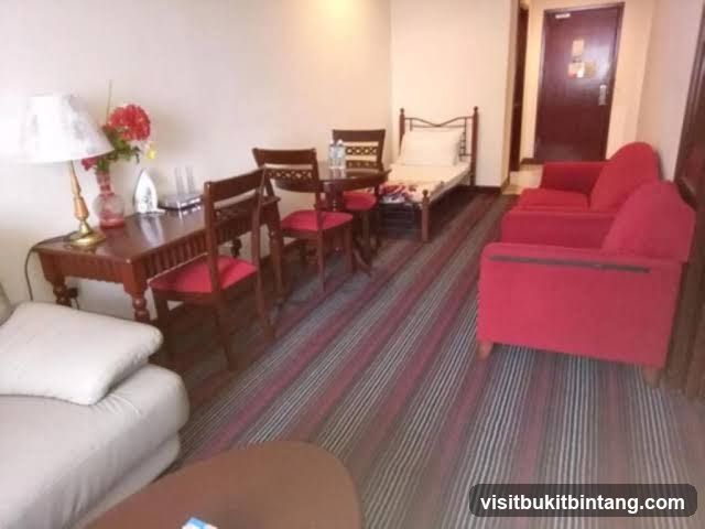 Hotel Room Interior