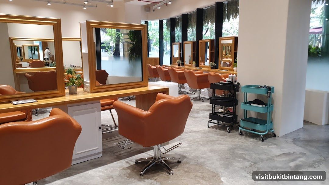 Hair Salon Interior