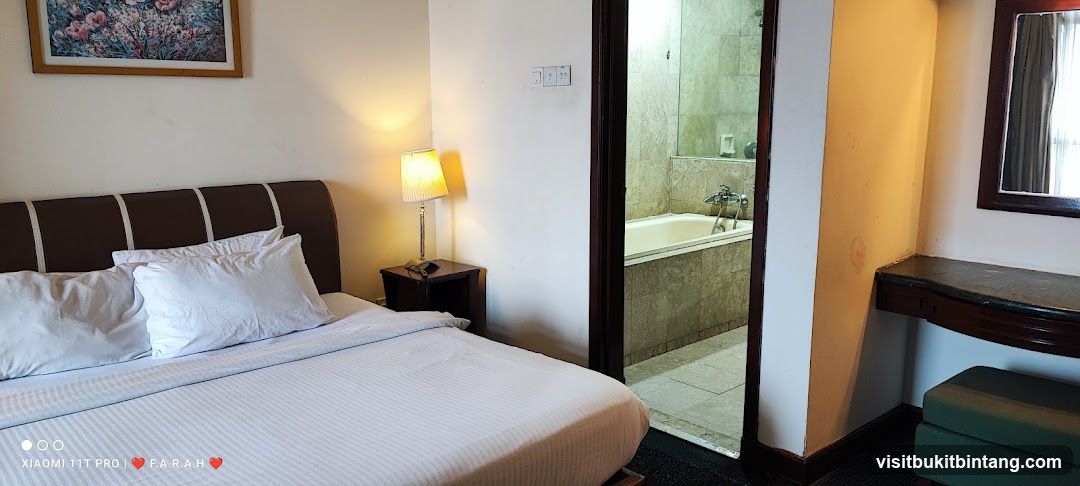 Hotel Room Interior