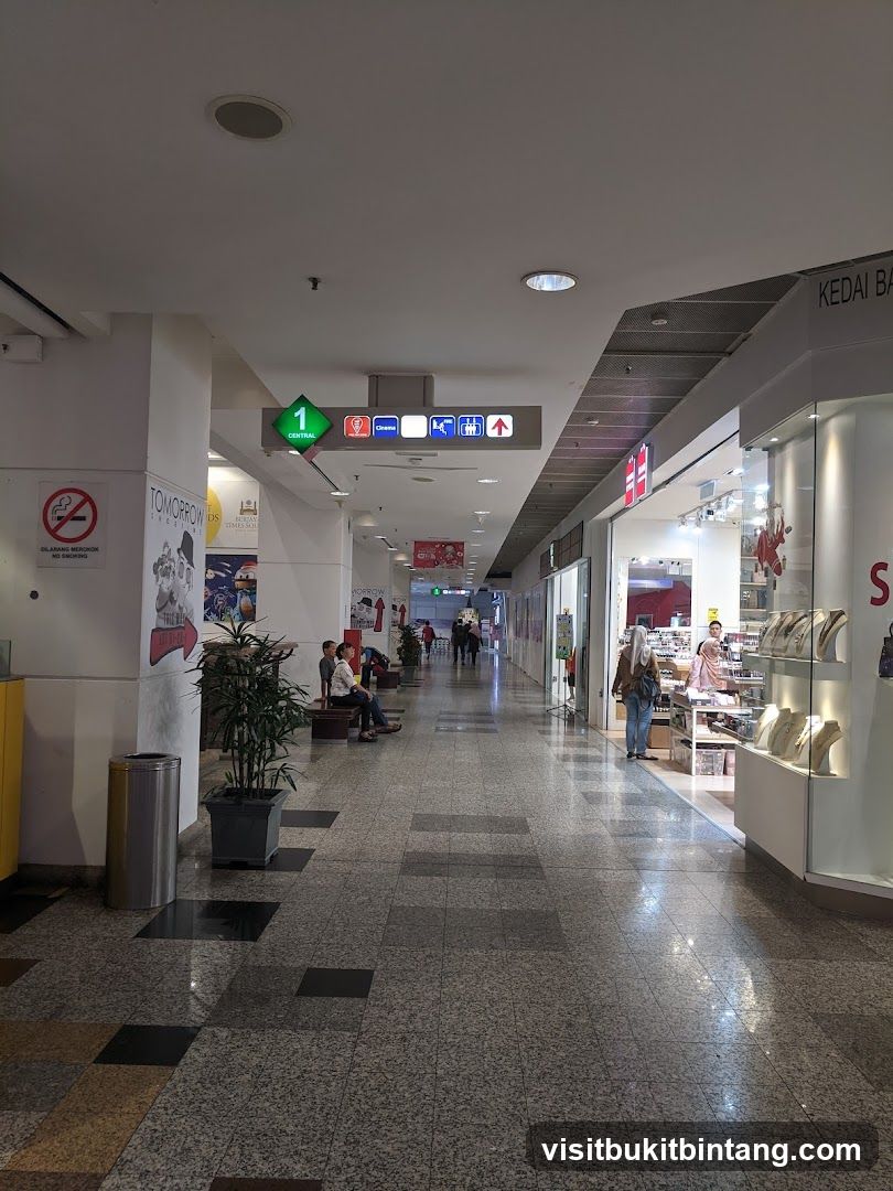Airport Terminal Corridor