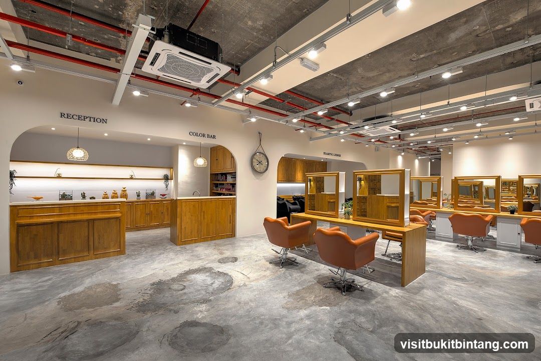 Hair Salon Interior
