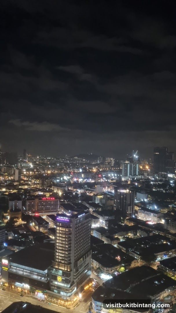 Night Cityscape View