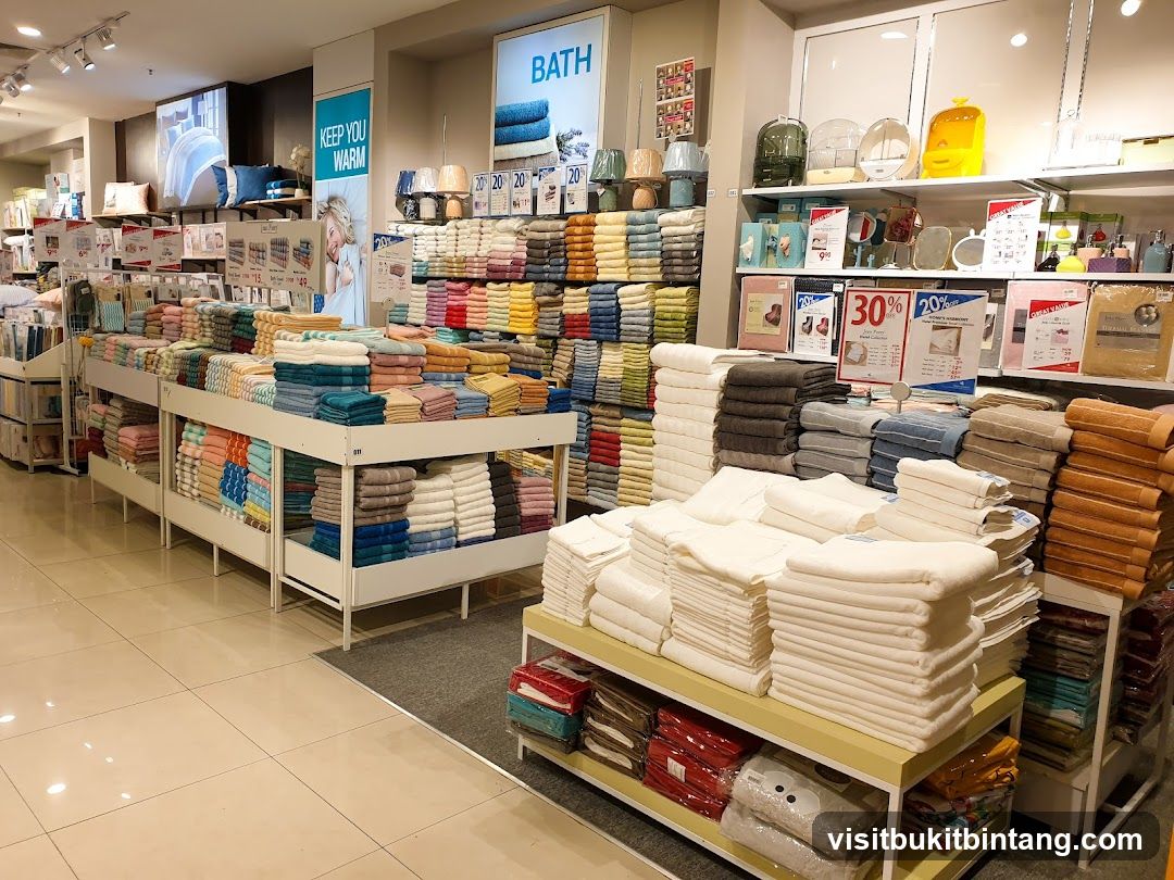 Home Goods Store Display