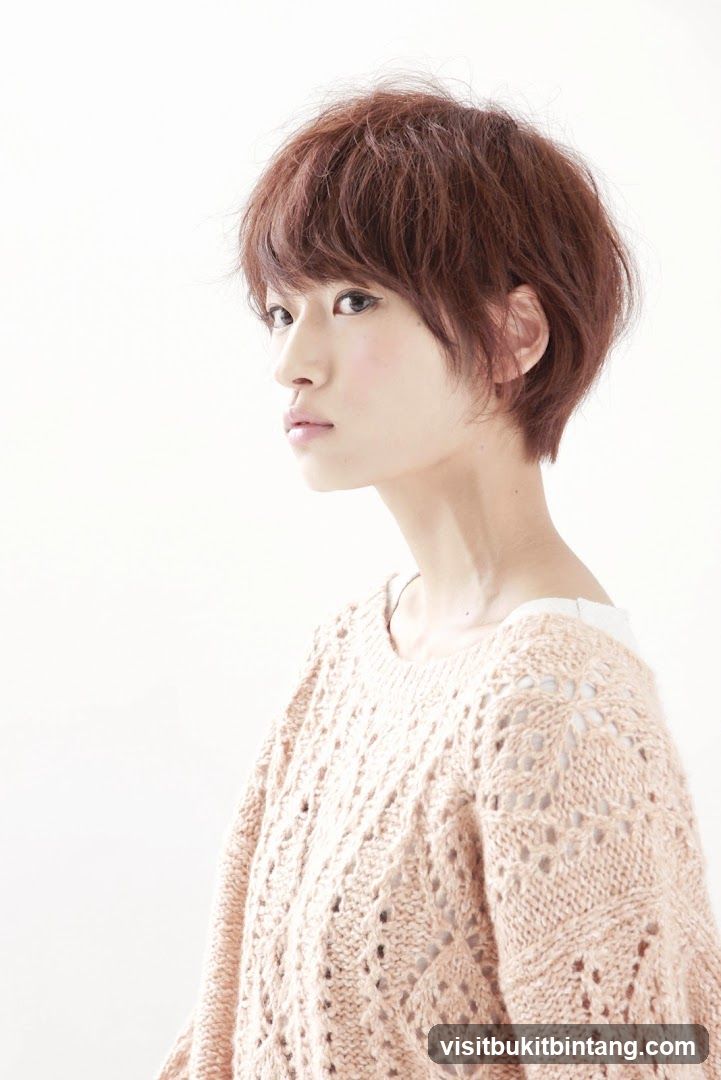 Woman with Short Hair