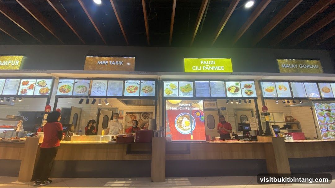 Mee Tarik, Aeon Food Court