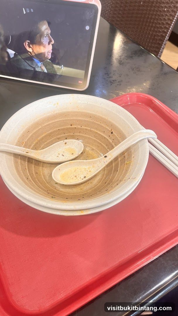 Mee Tarik, Aeon Food Court