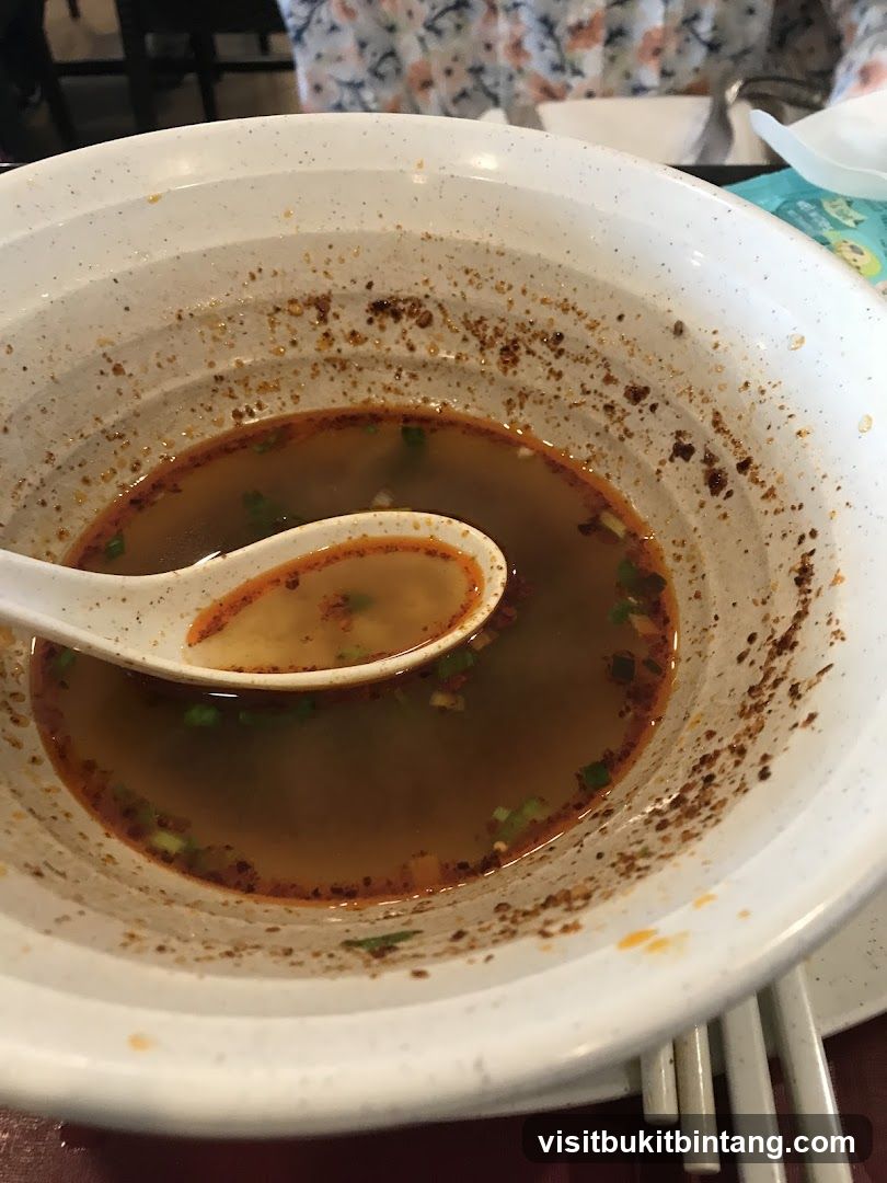 Mee Tarik, Aeon Food Court