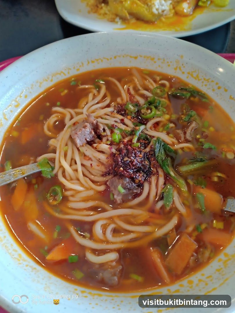 Mee Tarik, Aeon Food Court