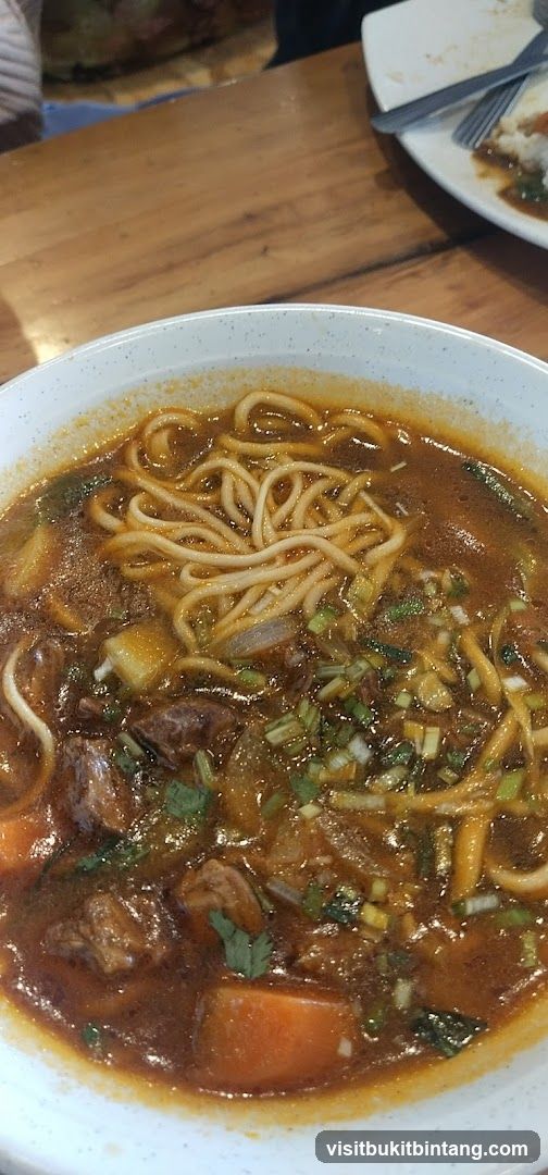 Mee Tarik, Aeon Food Court