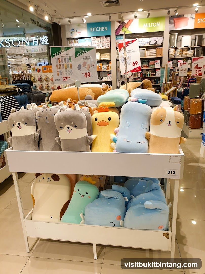 Plush Toys Display