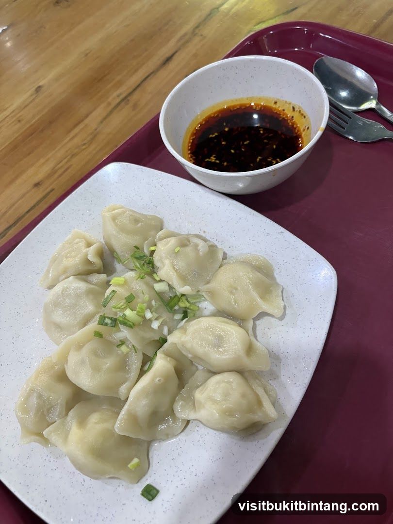 Dumplings with Dipping Sauce