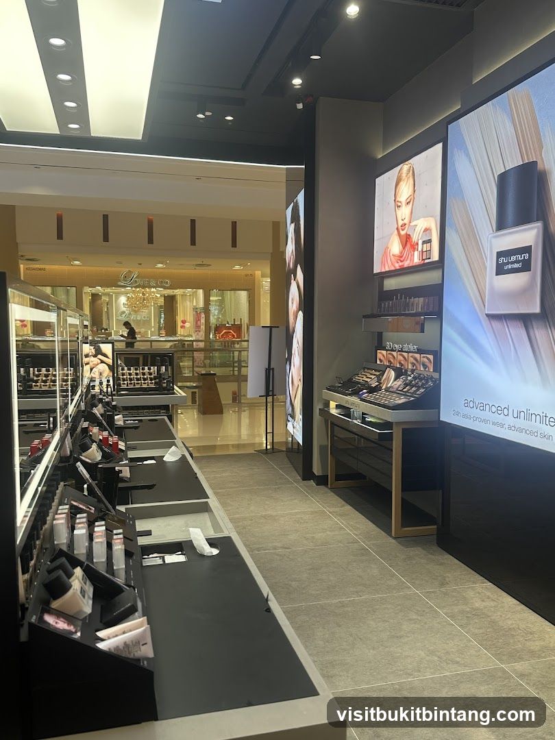 Cosmetics Store Interior