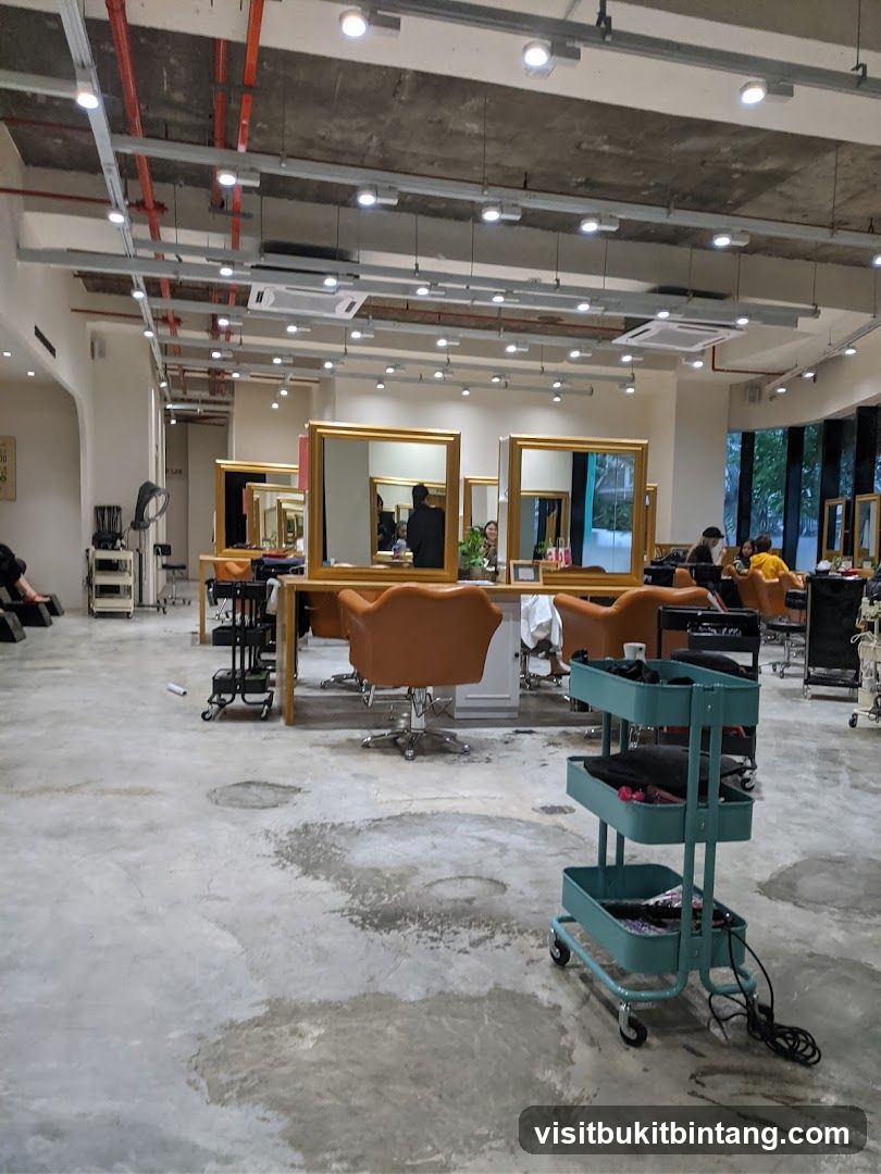 Hair Salon Interior