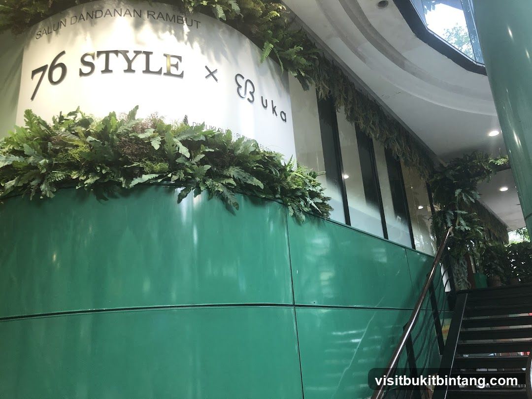 Salon Dandan Rambut 76 Style x Buka