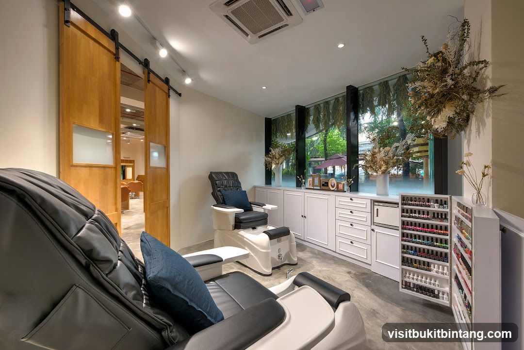 Nail Salon Interior
