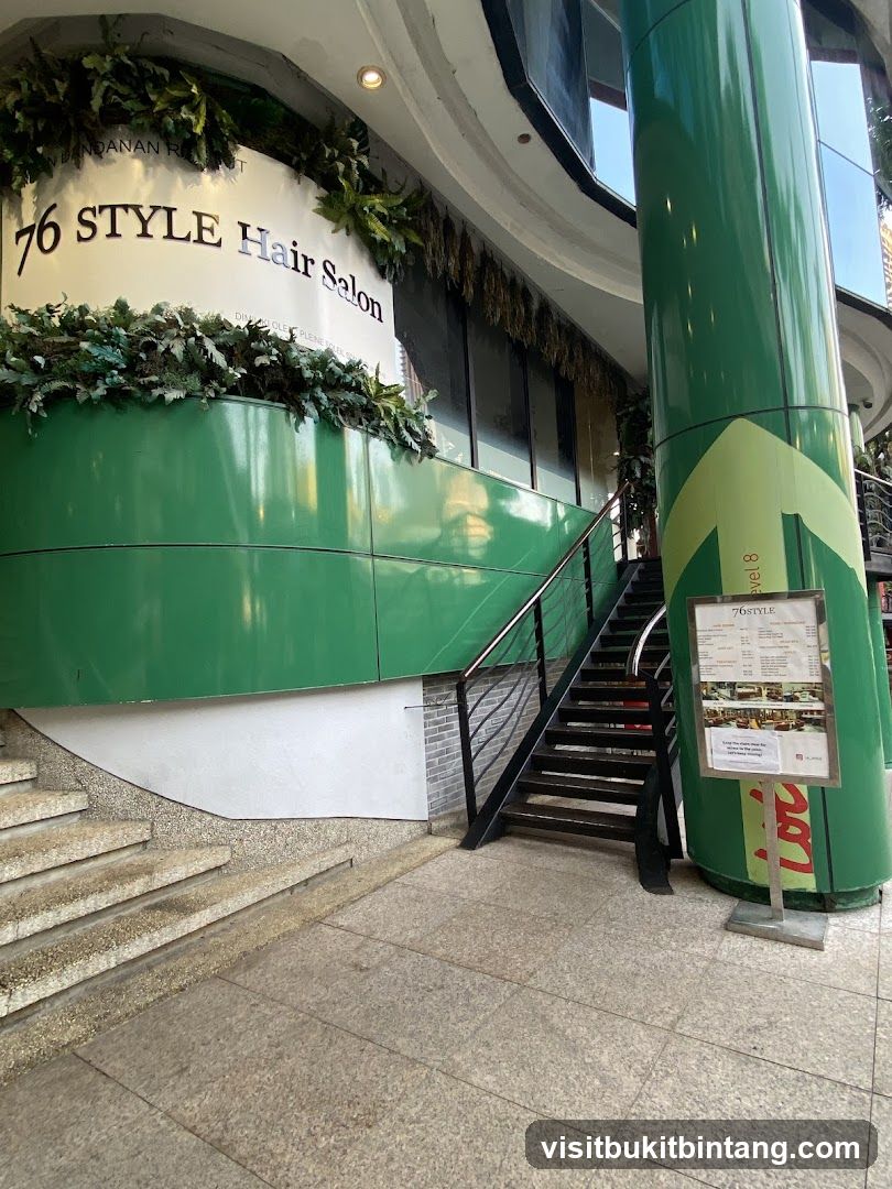 76STYLE Menu