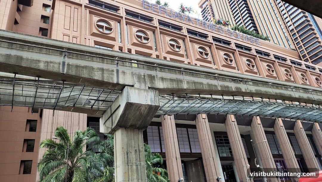 Berjaya Times Square Exterior View