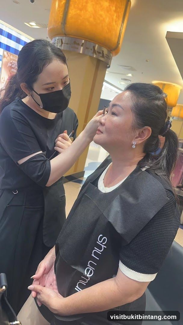 Makeup Application