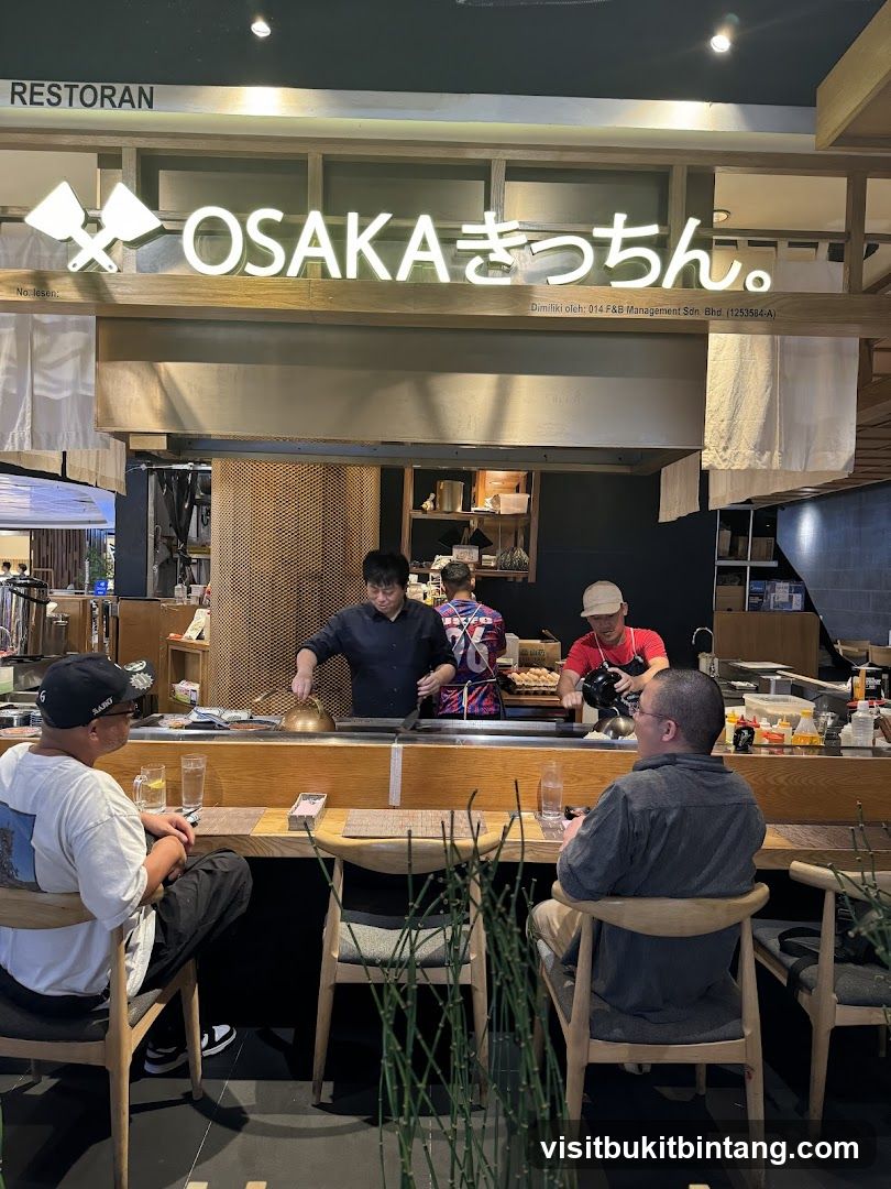 Osaka Kichin Restaurant Interior