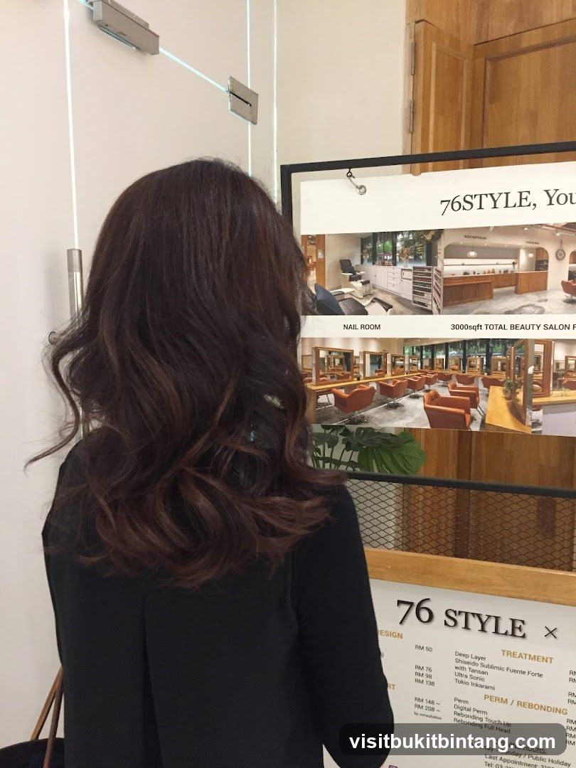 Beauty Salon Menu and Interior Photos