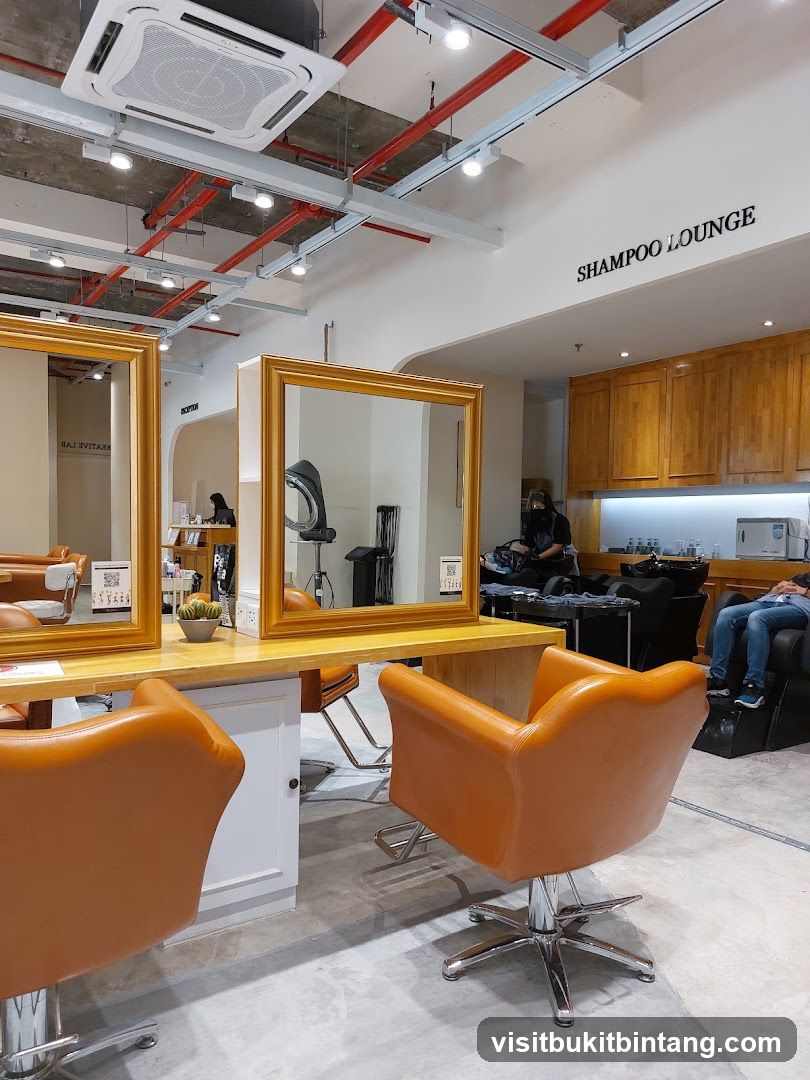 Hair Salon Interior
