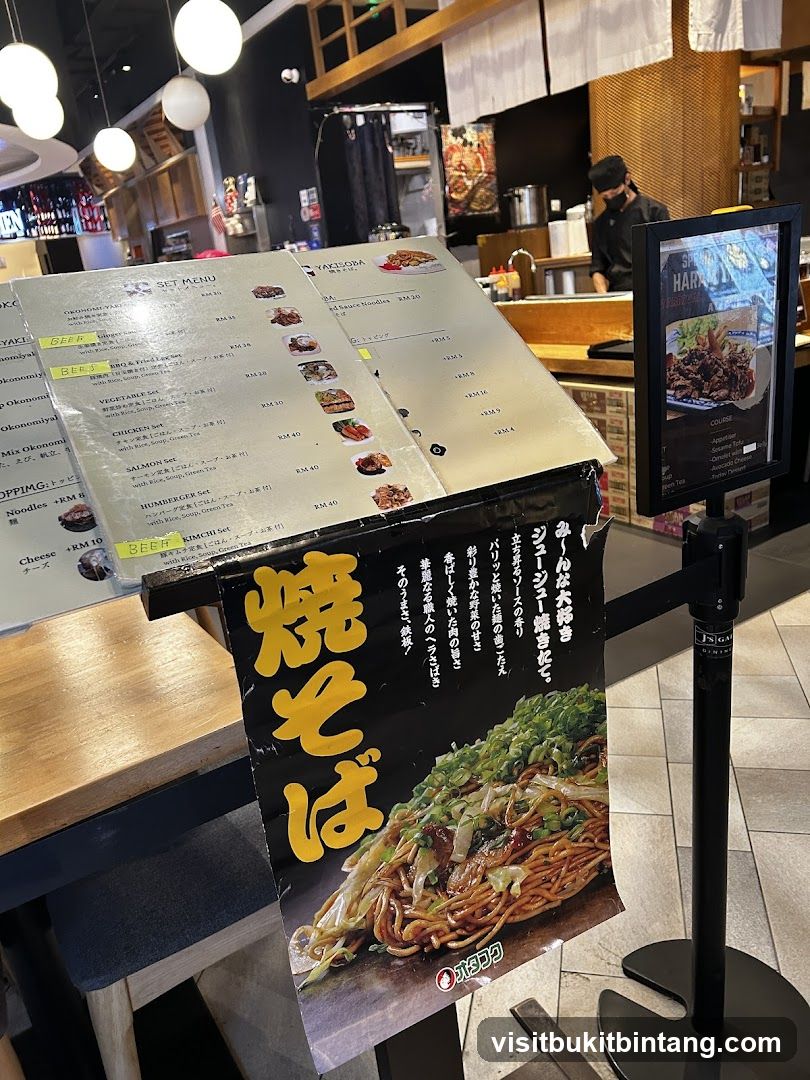 Yakitori Shop Interior