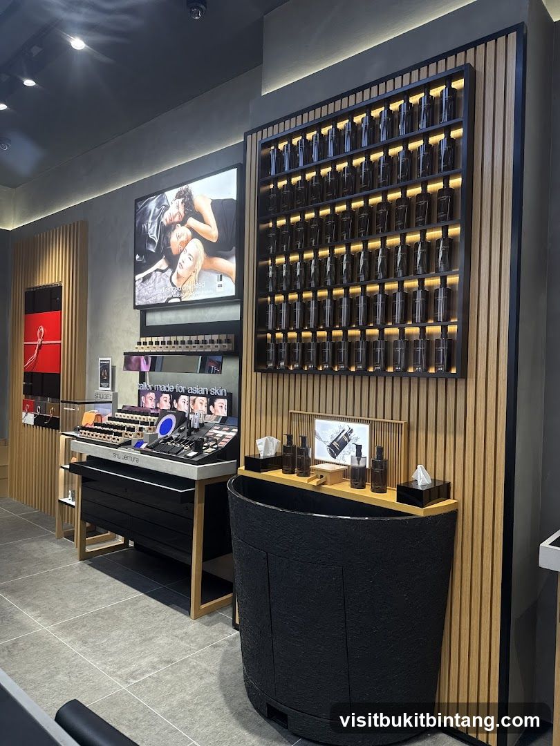 Cosmetics Display