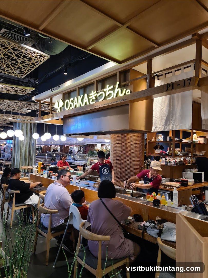 Osaka Kitsune Restaurant Interior