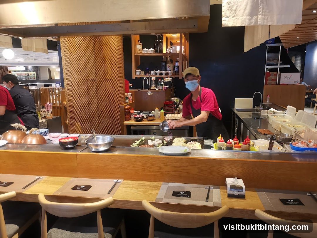 Sushi Bar Interior