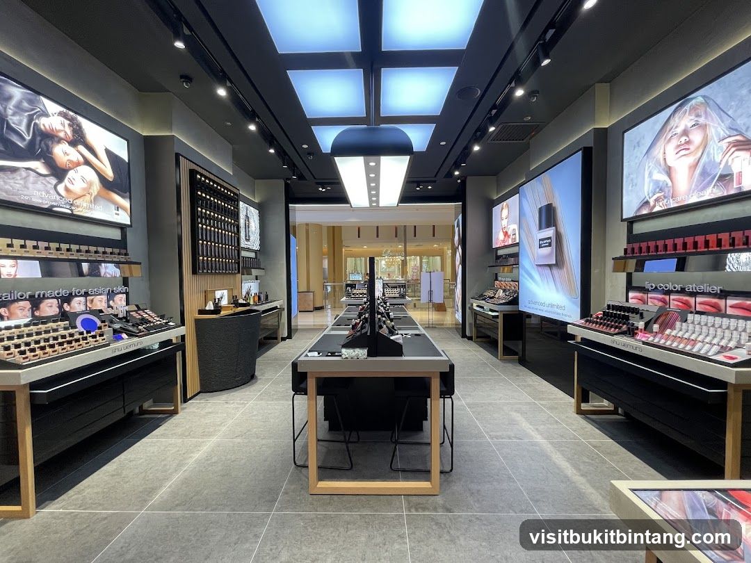 Cosmetics Store Interior