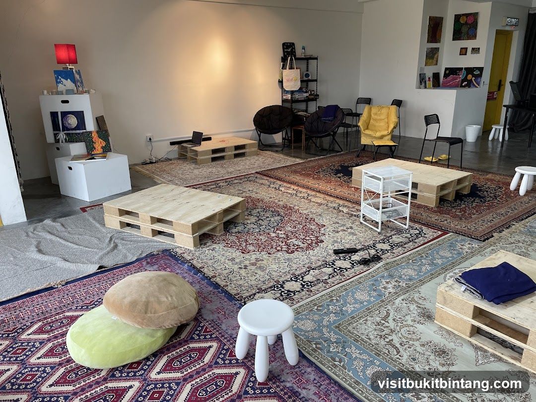 Art Space Seating Area
