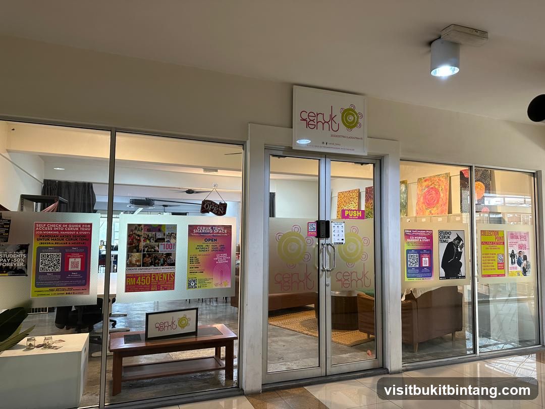Ceruk Temu - Co-Working | Co-Study | Event Space