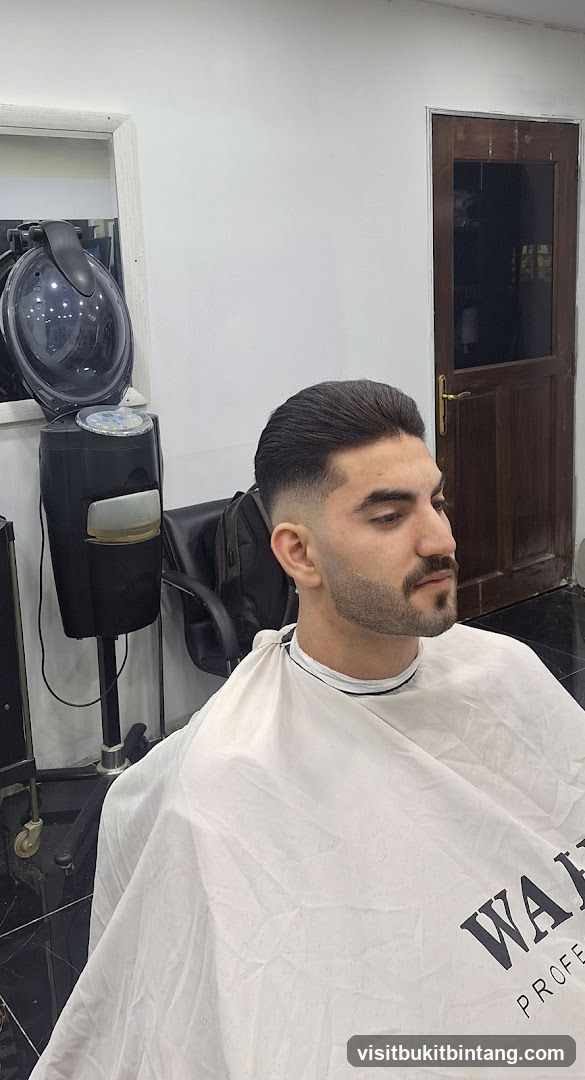 Barber Shop Interior