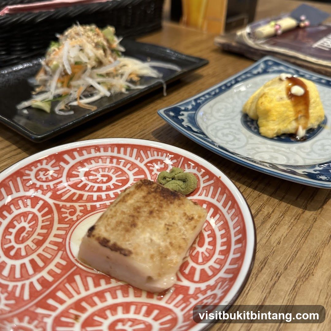 Japanese Food Platter