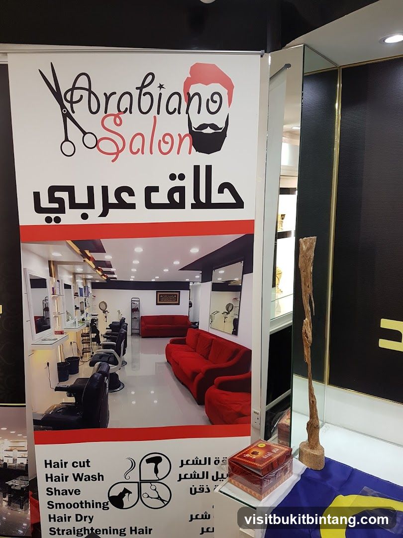Arabiano Salon Banner