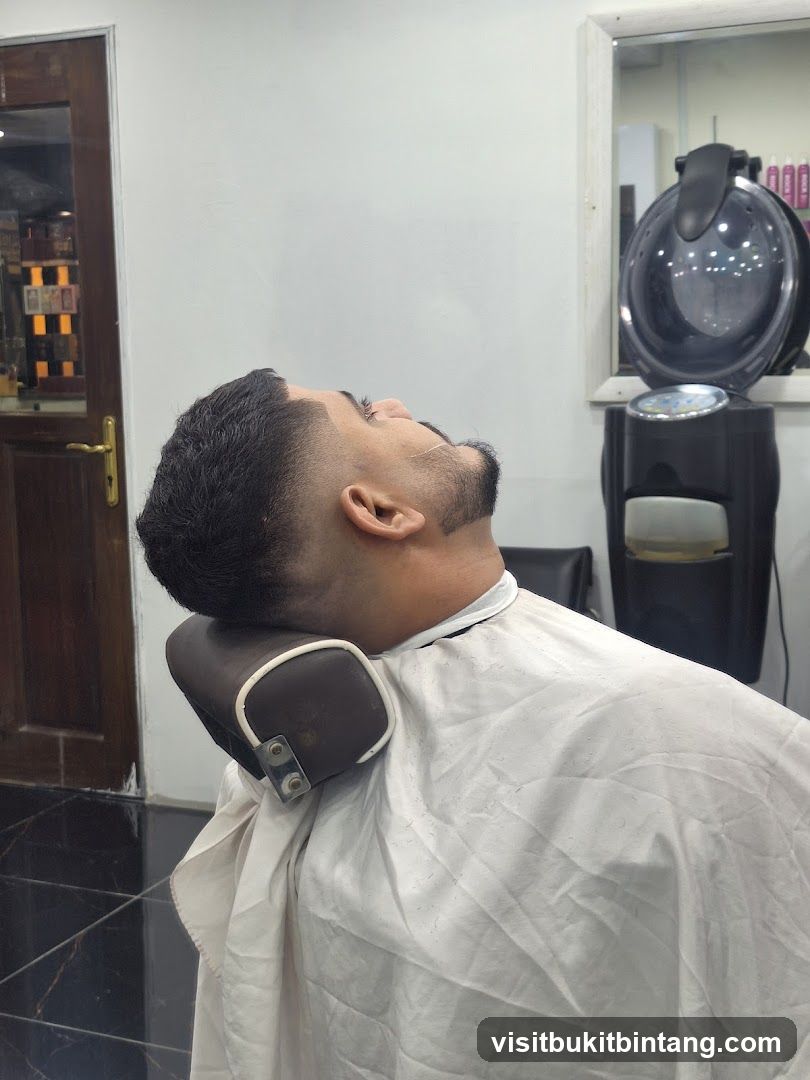 Barber Shop Interior