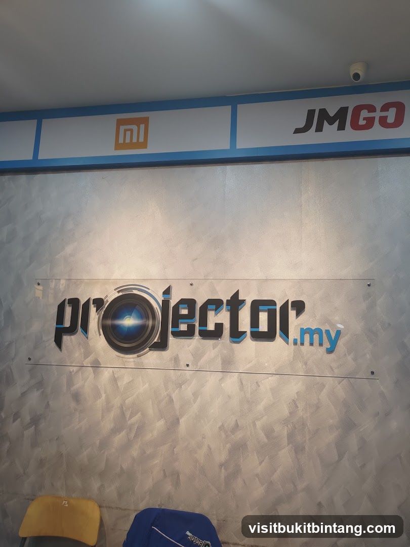 Projector.my Signage