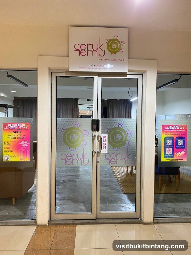 Ceruk Temu - Co-Working | Co-Study | Event Space