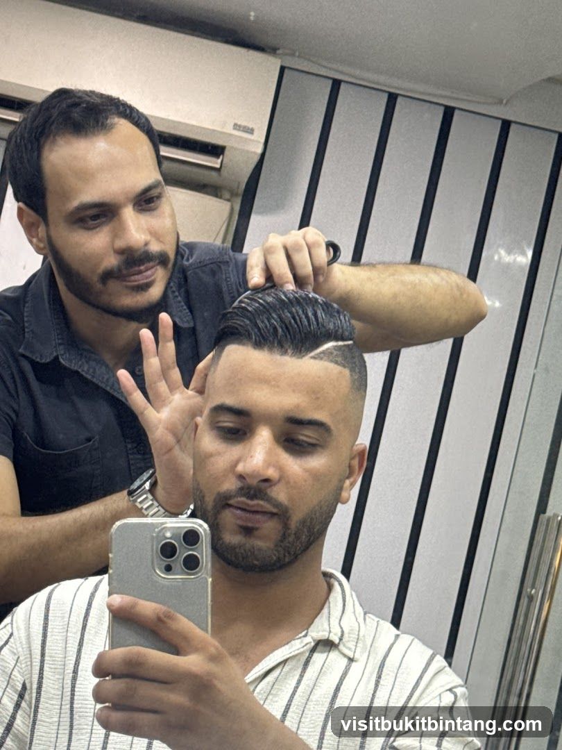 Barber Shop Interior
