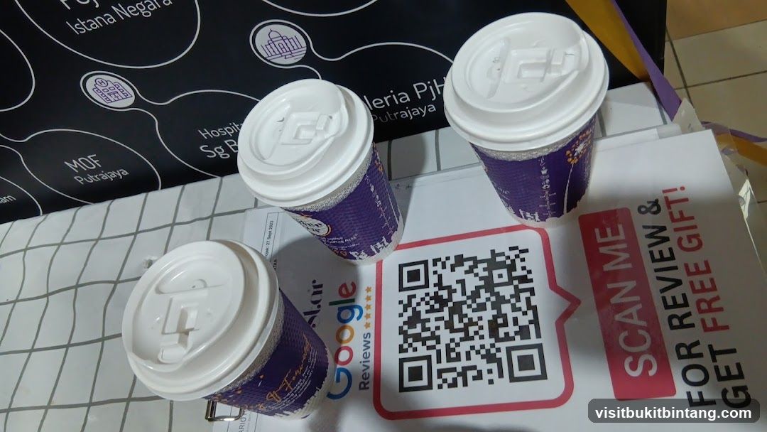Coffee Cups and Promotional Material
