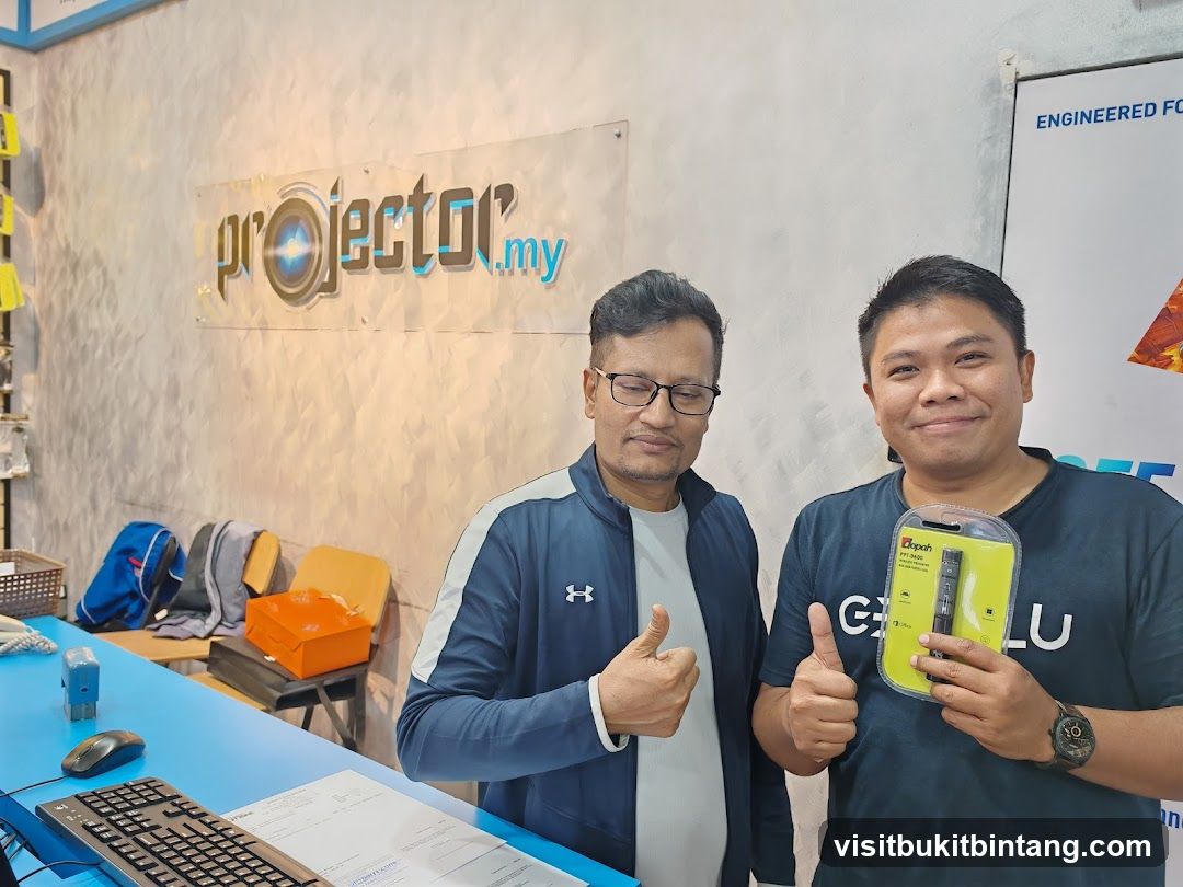 Projector.my Store Interior