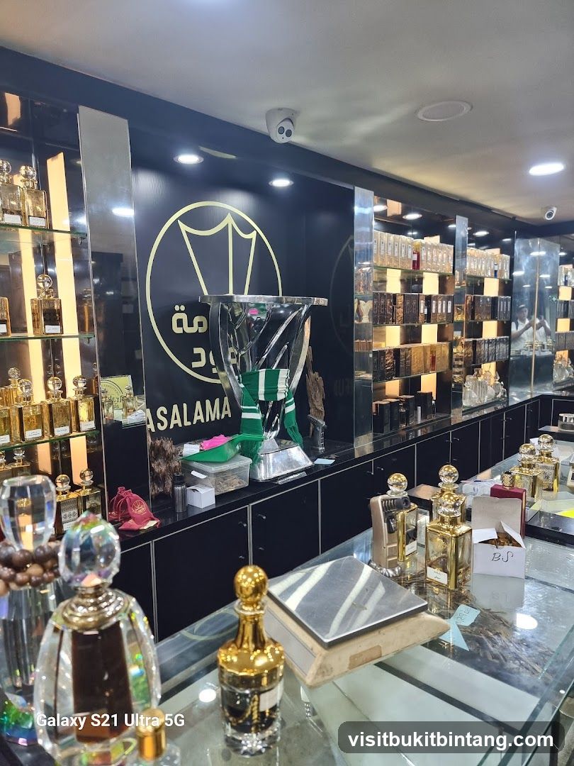 Perfume Shop Interior Display