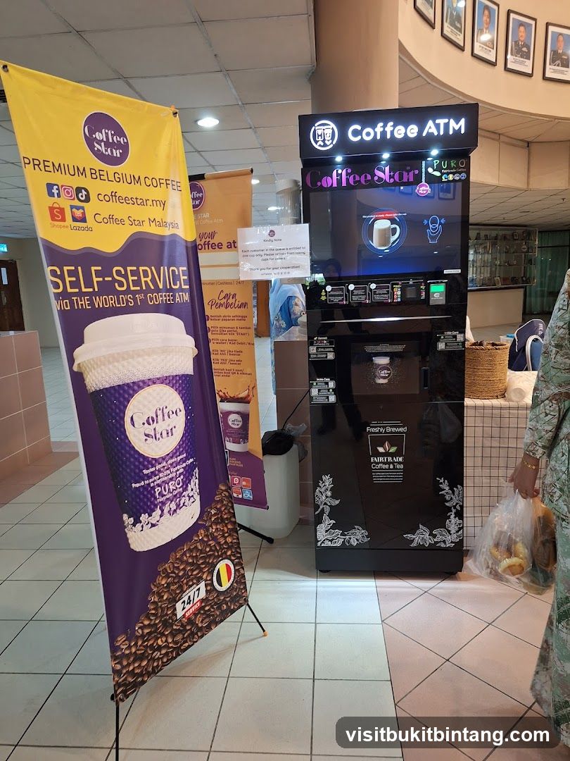 Coffee ATM