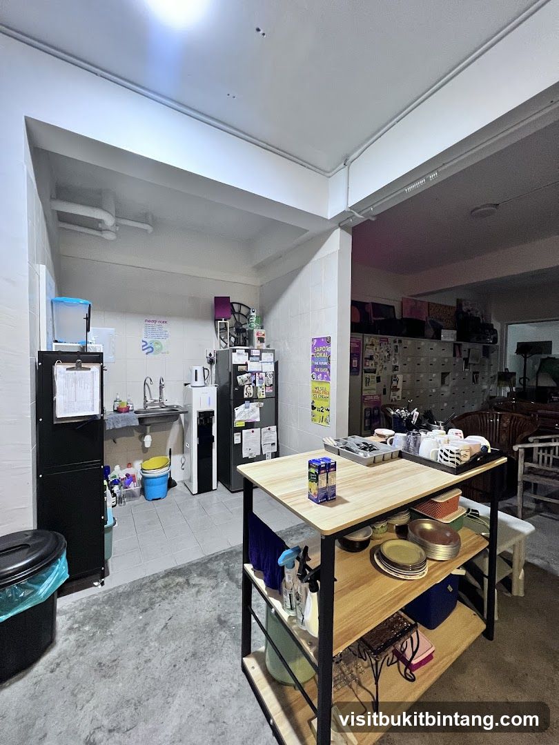 Kitchenette Area