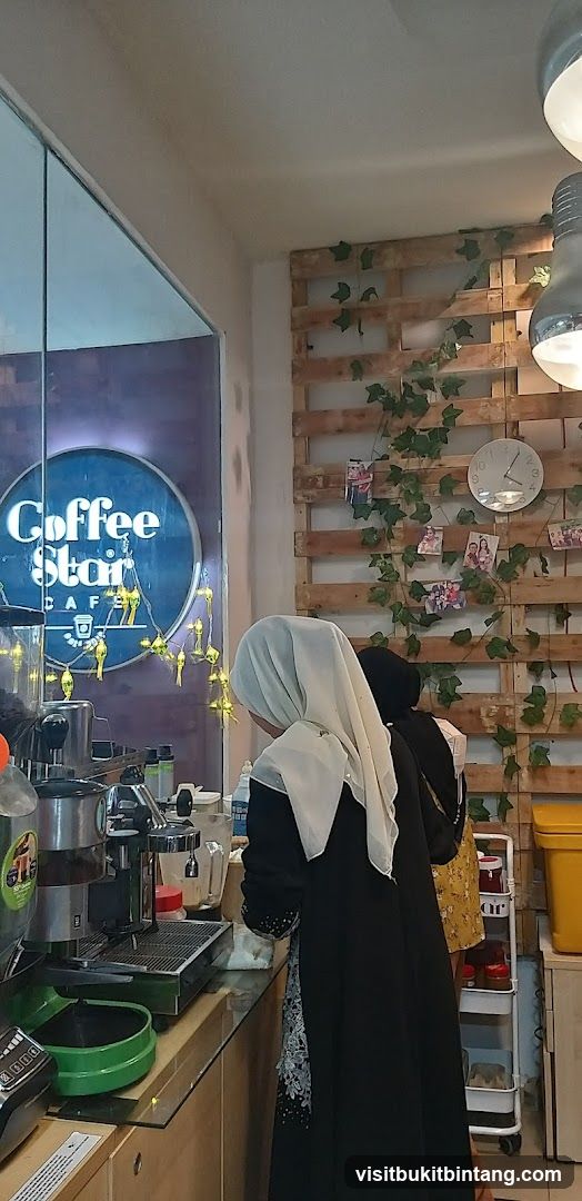 Coffee Shop Interior