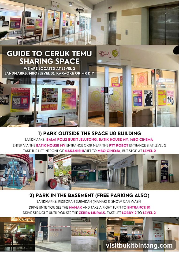 Guide to Ceruk Temu Sharing Space
